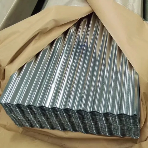 Hot Sale Corrugated Galvanized Steel Sheets Roofing Commercial Household Application