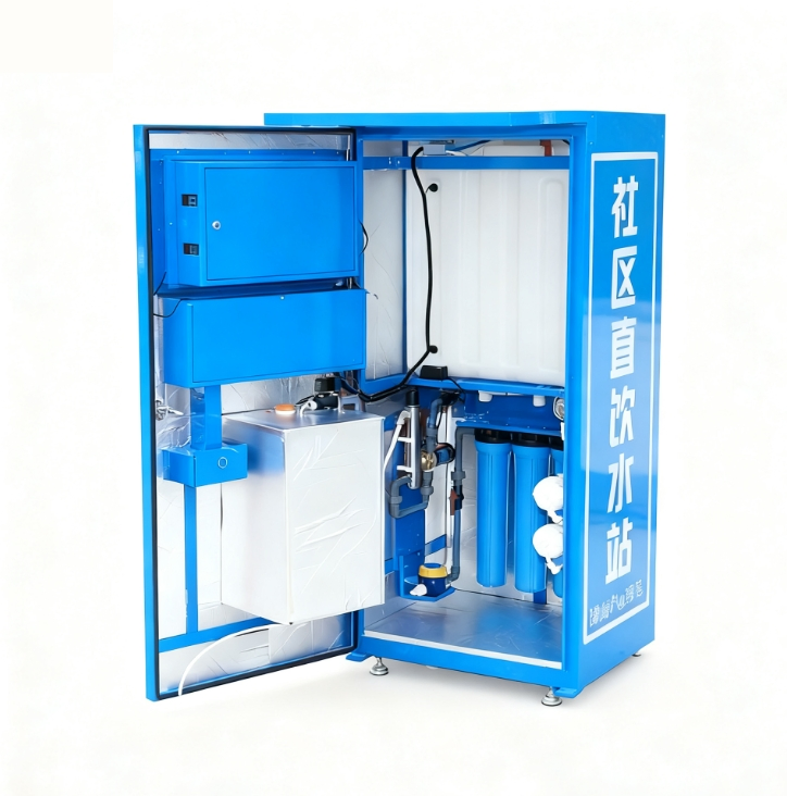 Self-Service Water Dispenser with Advanced Purification and Treatment Equipment Water Dispenser