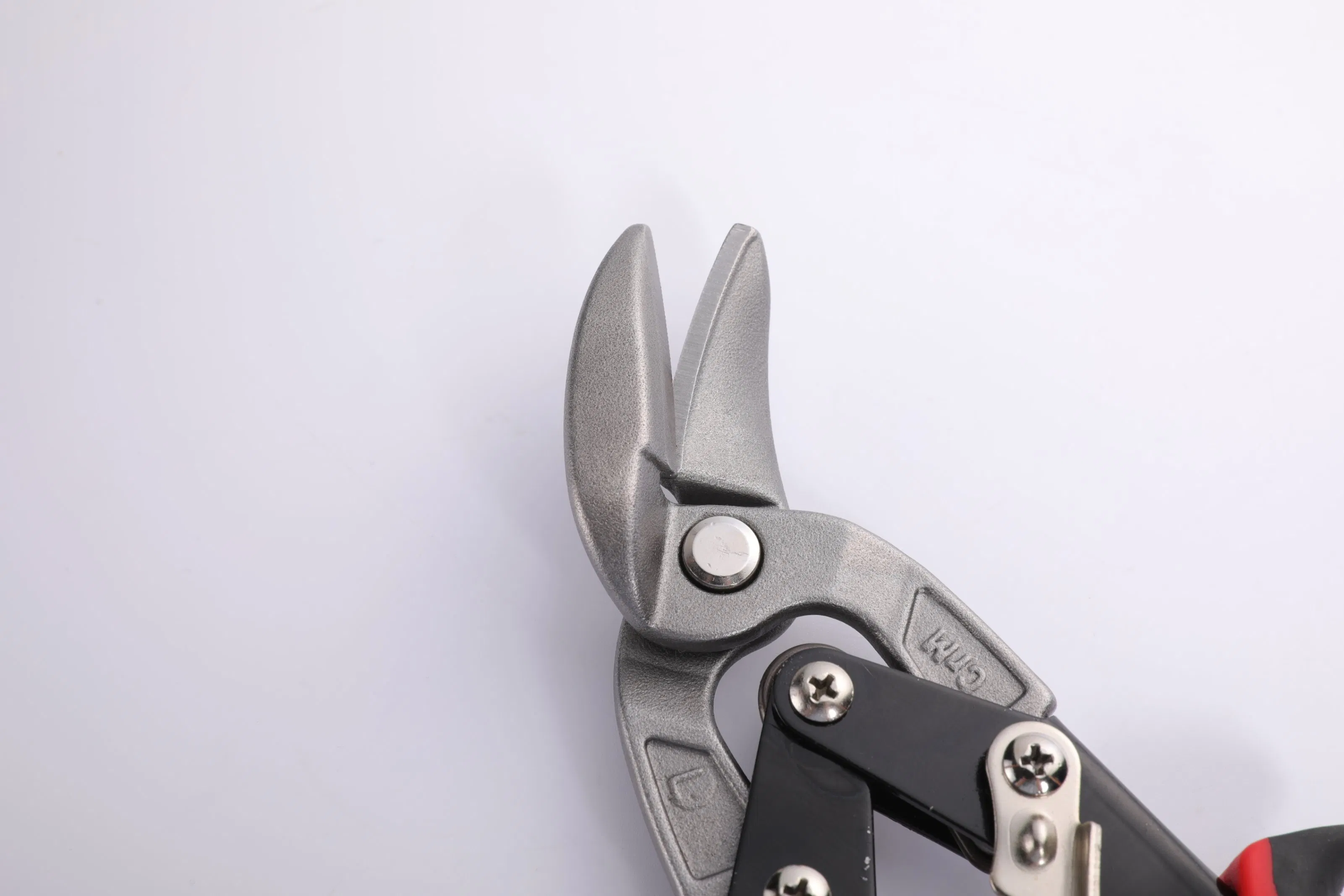 Multi-Purpose Accept Customized Logo 10 Inch/Left Offset Tin Snips Aviation Tin Snips Hardware Tools