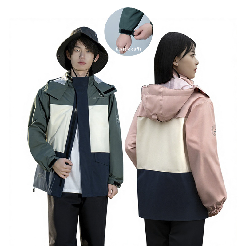 for Walking Single Gear Suit Pants Set Rainsuit Motorcycle Raincoat Rain Jacket