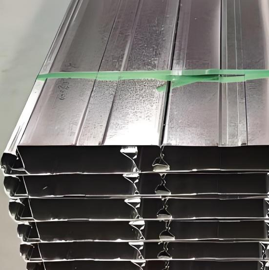 Large Closed Steel Floor Bearing Plate Pouring Type Floor Decking