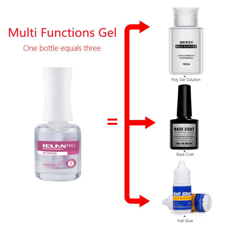 Wholesale Factory 15g Nail Art Glue for Nail Tips and Decoration