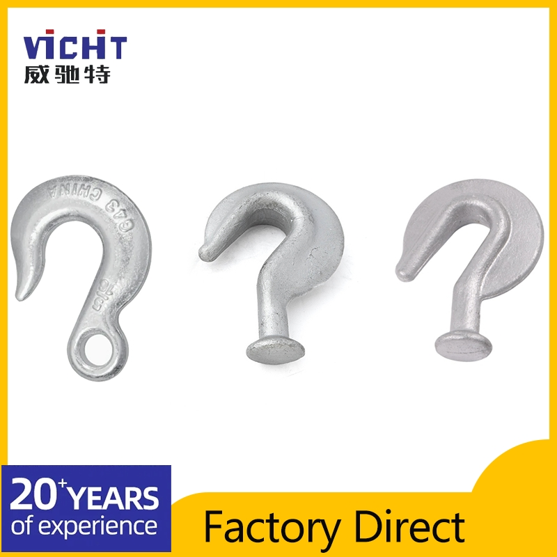 Galvanized Stainless Steel Iron J Hook for Transmission Line Accessories