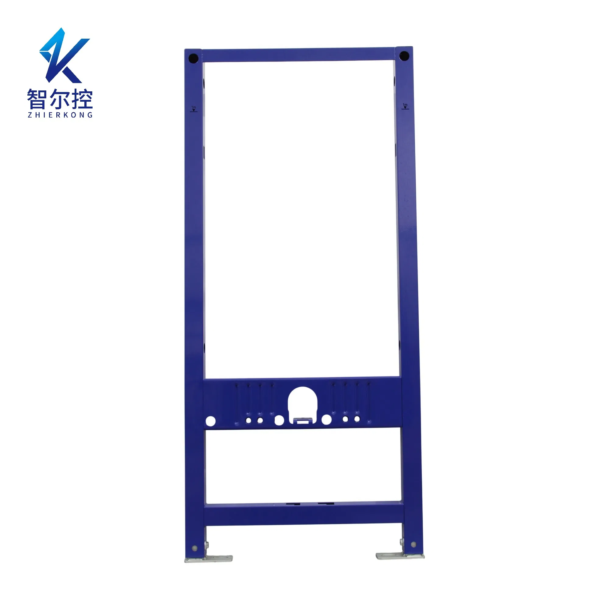 Space-Saving Bathroom Wall-Hung Toilet Concealed Cistern Frame