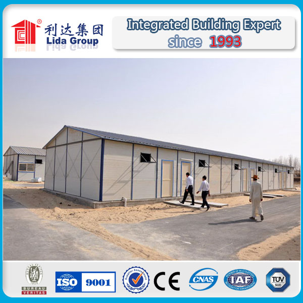 Temporary Site Office in Construction Site