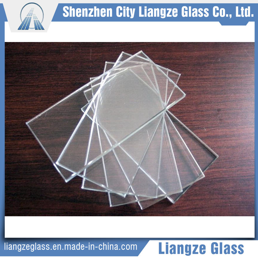 8mm Ultra Clear Float Glass Low Iron Float Glass