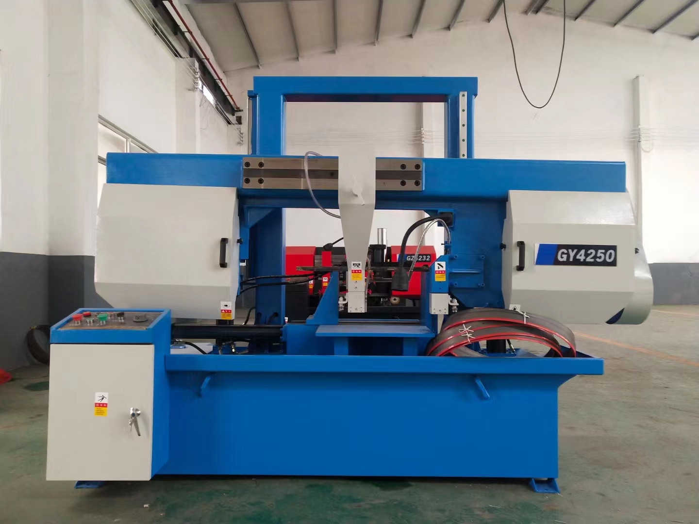 Станок ленточнопильный угловой резки 45° по металлу