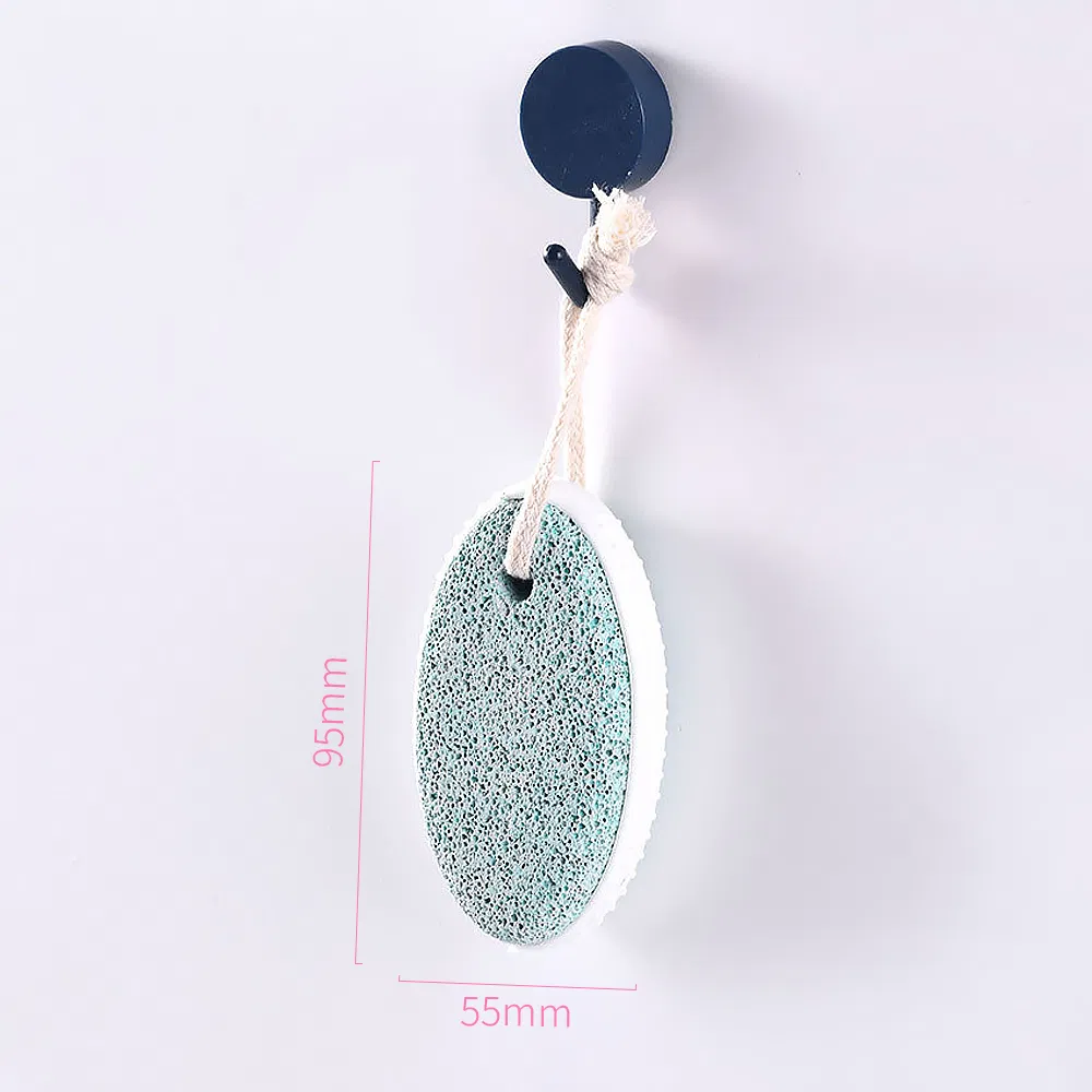 Oval Shape Foot Care SPA File Scrubber Hard Dead Skin Callus Remover Pedicure Pumice Stone Tool