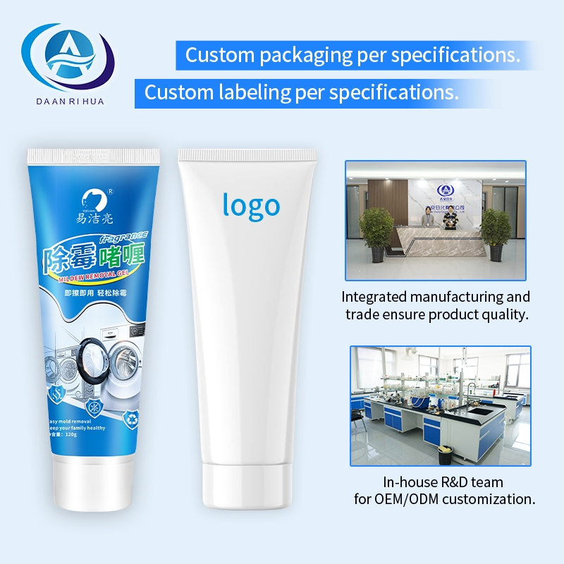 120g Wall Kitchen Washbasin & Bathroom Mould Removal Gel