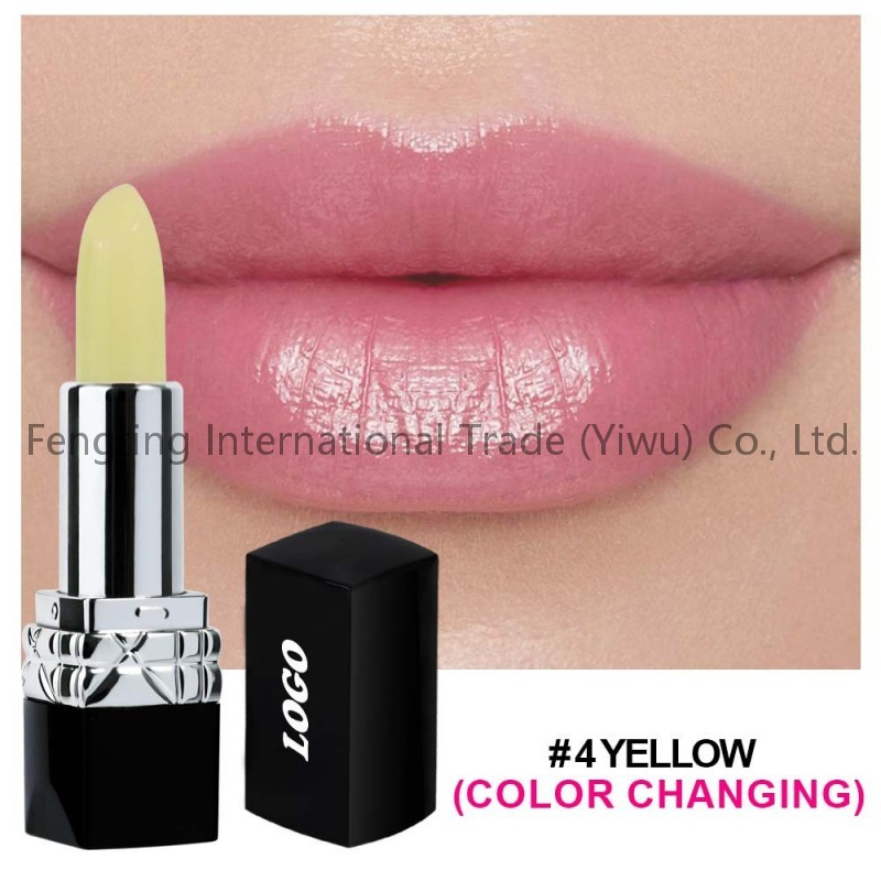Temperature-Sensitive Lipstick Magic Color Vegan Cruelty-Free Hydrating Moisturizing Private Label Color Changing Lipstick