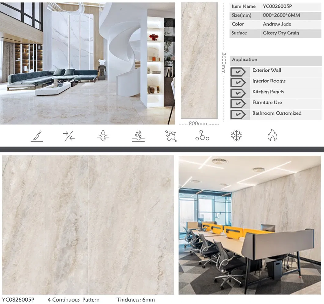 China Sintered Stone Manufacturers Lighter Impeiral Jade Slab Polished Surface for Wall Panel Bathroom Wall Countertop Vanity Top