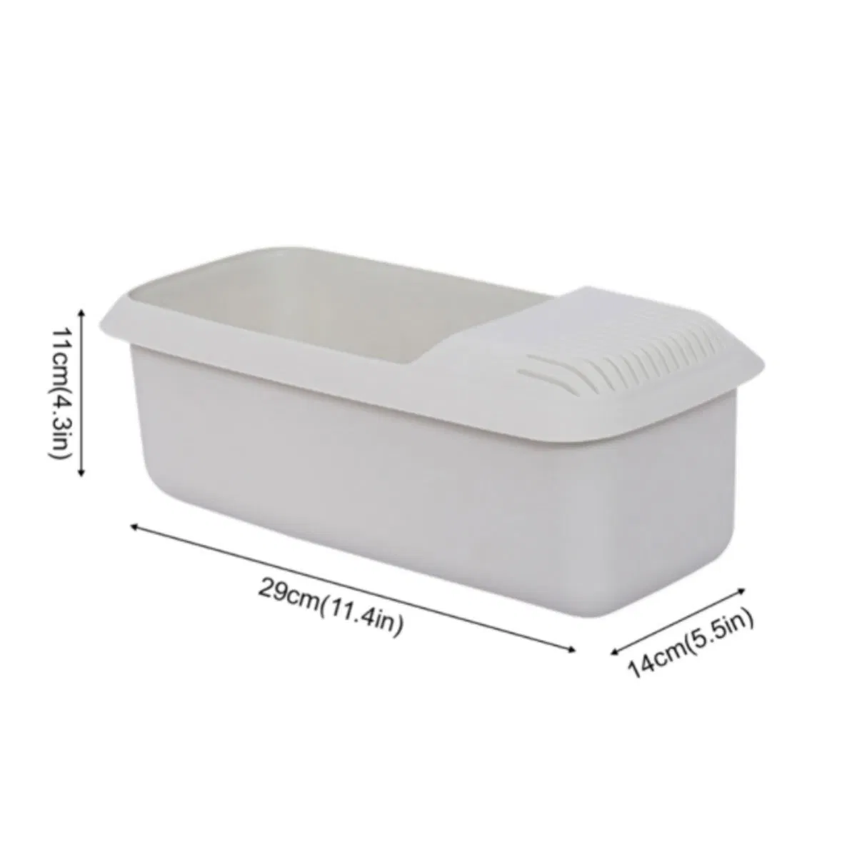 Heavy Duty Deep for Draining Pasta