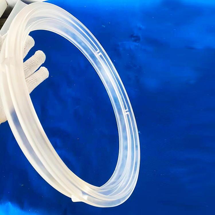 Quartz Flange Glass Ring Quartz Glass Flange for Industry Factory Price