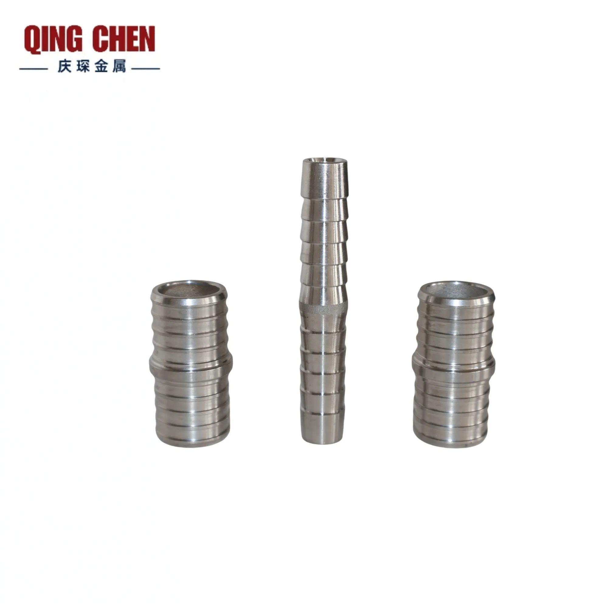 High-Quality Customized 304/316 Stainless Steel Nipple of Pipe Fitting