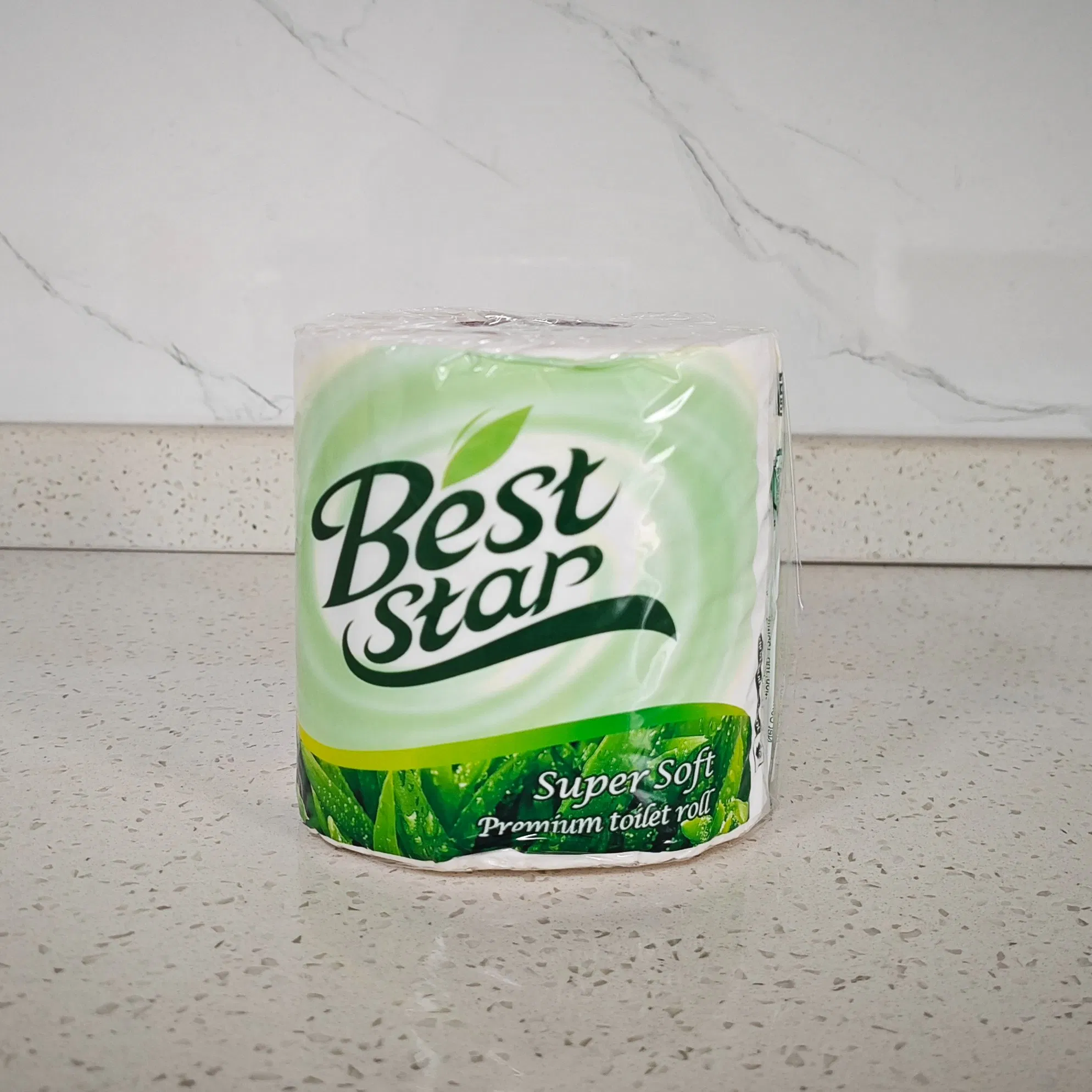 Wholesale Custom Printed Bulk Bathroom Virgin Pulp Toilet Tissue Paper