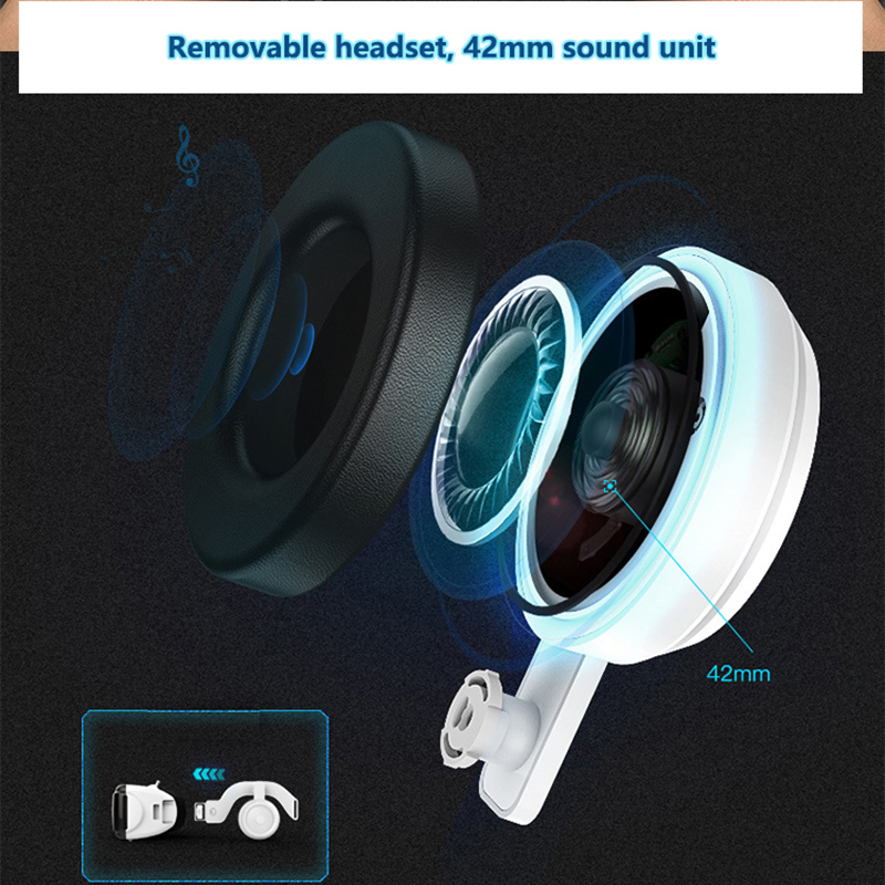 VR-очки Sotech Home Theater с HD-экраном и качественным звуком