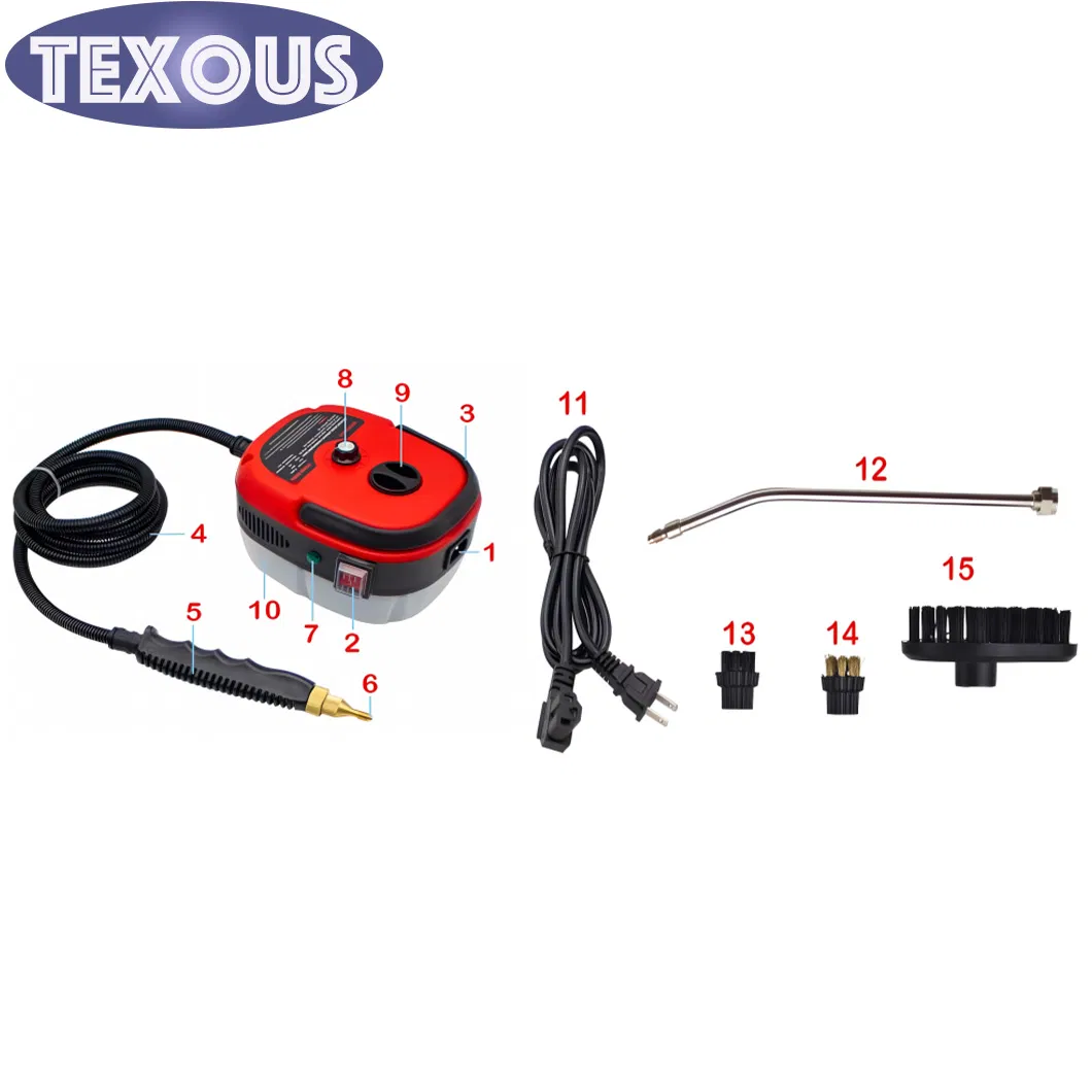 Ultimate Stain Removal Steam Cleaner for Home and Kitchen