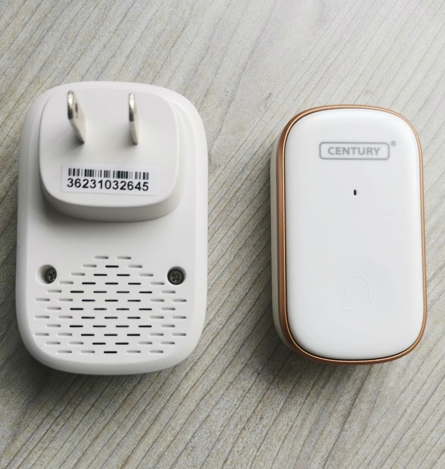 Us Plug 150m 38 Ringtones Chime IP44 Waterproof RF433 Ring Wireless Doorbell