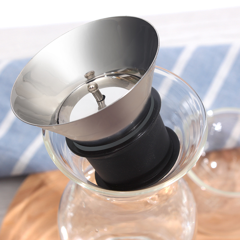 1L Heat Resistant Glass Water Pitcher Infuser