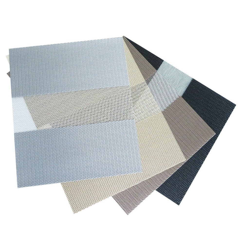 High Quality Polyester Blackout Material Roller Shade Zebra Blinds Fabric