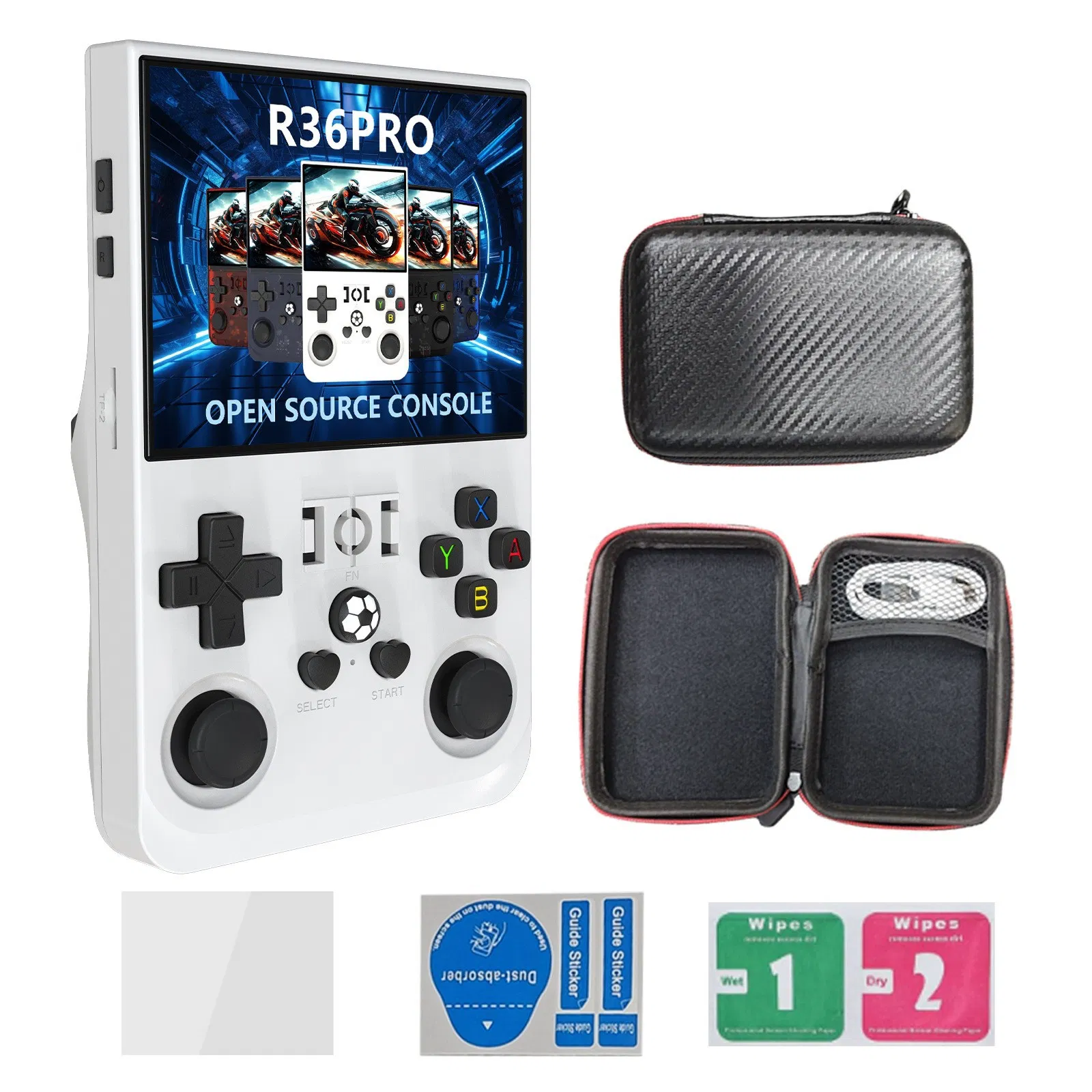 Портативная консоль R36 PRO Retro с 64G памяти