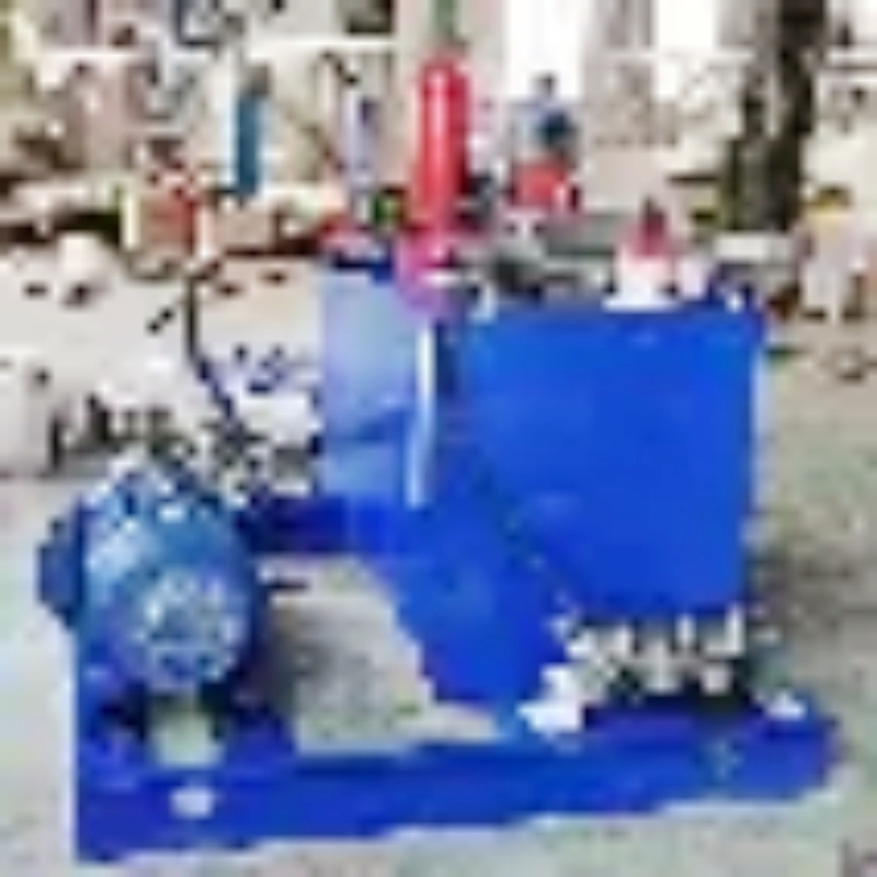 Гидравлическая силовая установка для строительства