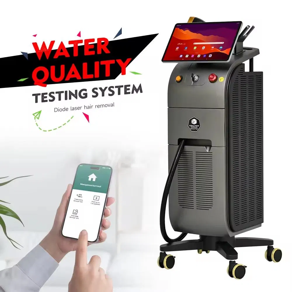 755 808 940 1064 Laser Hair Removal CE Approved Diode Laser Stationary