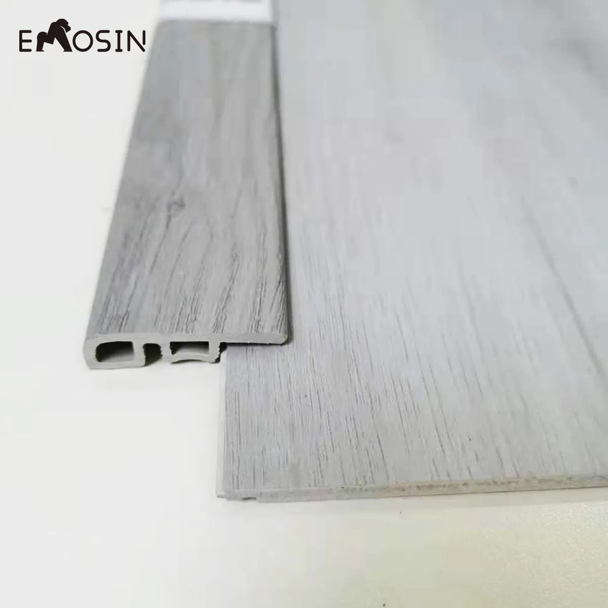 Factory All Kinds of Plastic/PVC/Vinyl/Fiberboard/Spc/Laminate/Laminated/Wood/Wooden Stair Nose of Floor Accessories