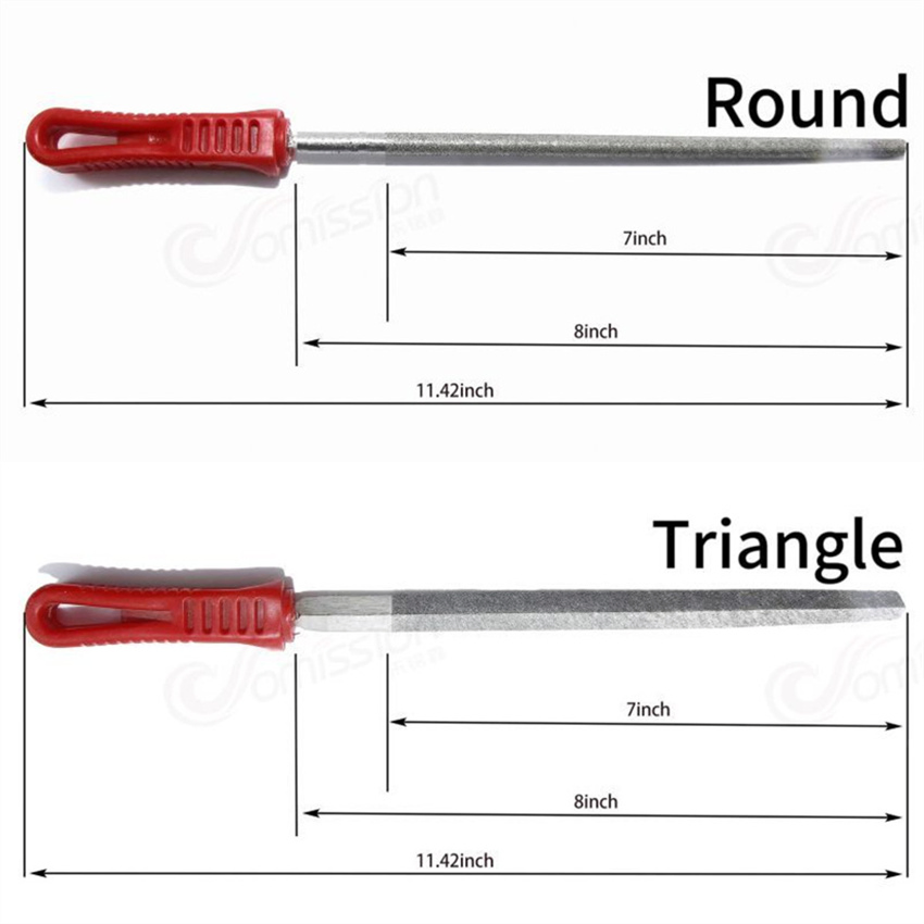 Versatile Diamond Files Woodworking, and DIY Projects Half Round Diamond Files