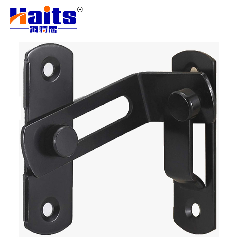 Furniture Fittings Stainless Steel Sliding Barn Door Hook Lock Factory