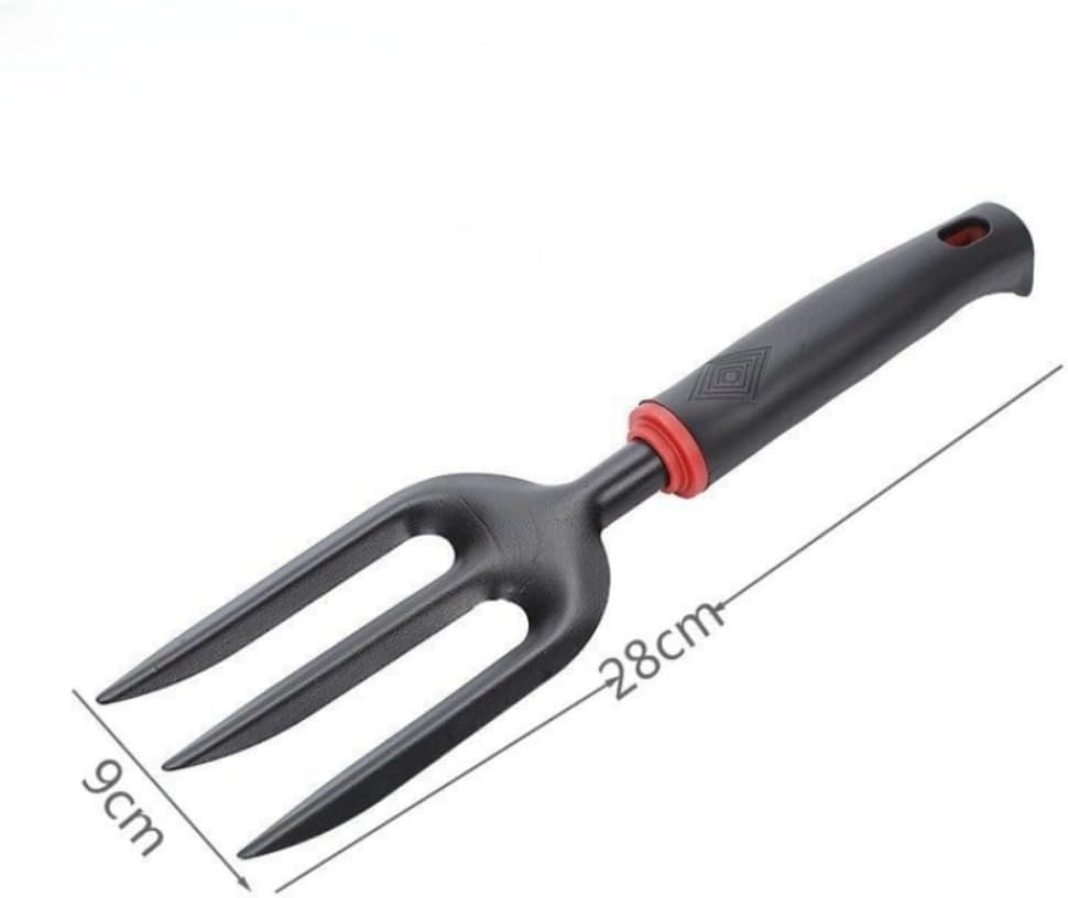 Planting Garden Scoop Steel Rake with Long Long Handle Soft Grip Digging Tool for Garden Tools