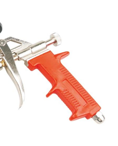 Heavy Duty Dispensing Caulking Gun for Filling Sealing Windows Gap