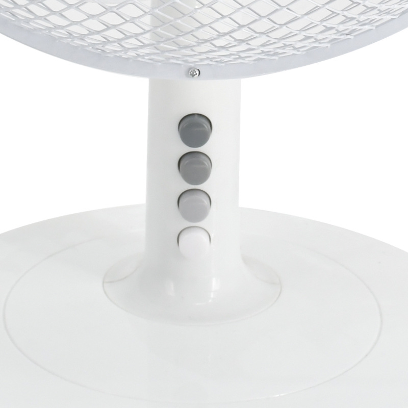 12 Inch Household Stand Table Desk Tabletop Electrical Fan