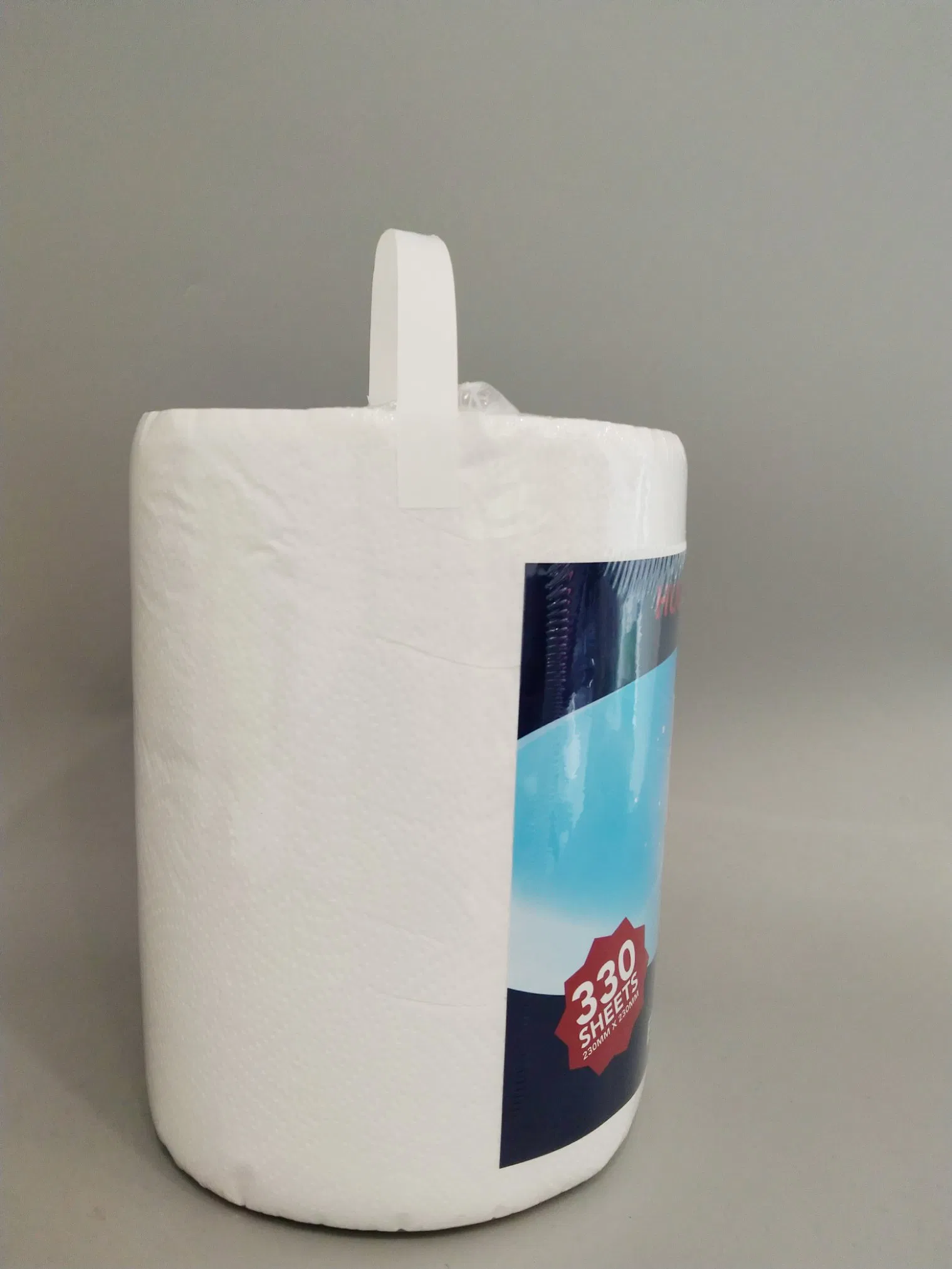 Hot Sale Soft Oil Absorbent Custom Logo Waterproof Paper Towels Roll Kitchen