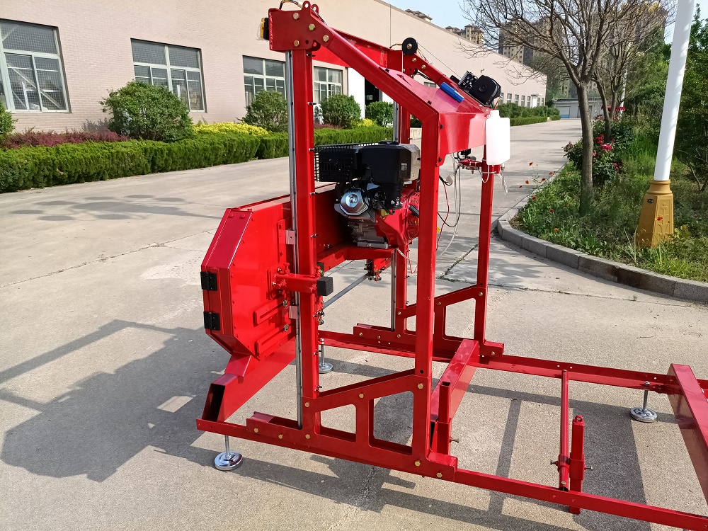 Ленточная пила стационарная горизонтальная 32 дюйма