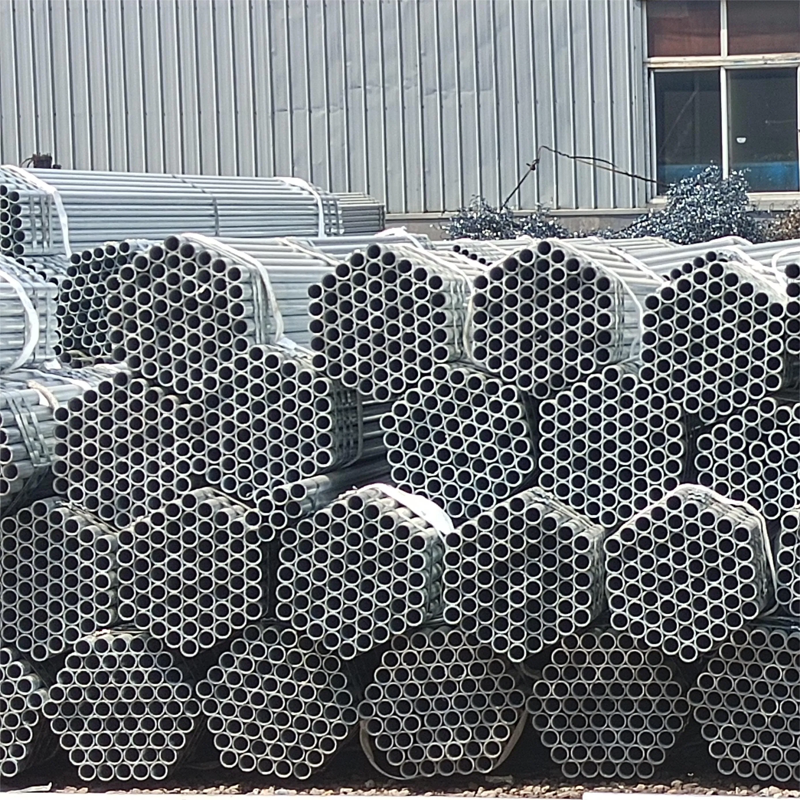 Premium Scaffolding Gi Pipe DIN Standard Q235 Thickness Range 1mm-10mm