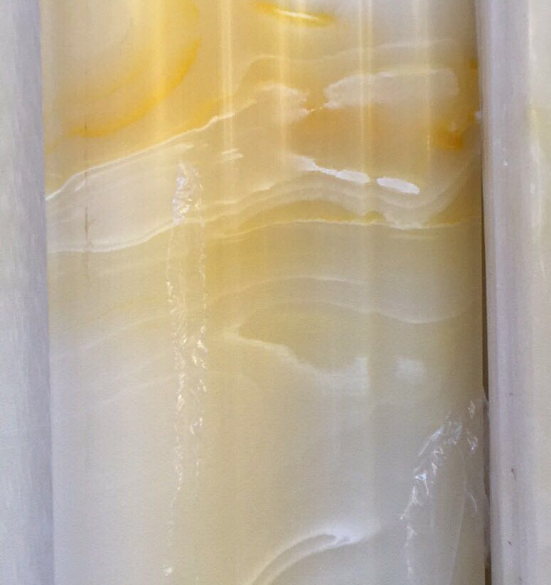 Artificial Marble/Onxy Trim for Wall and Door Decoration