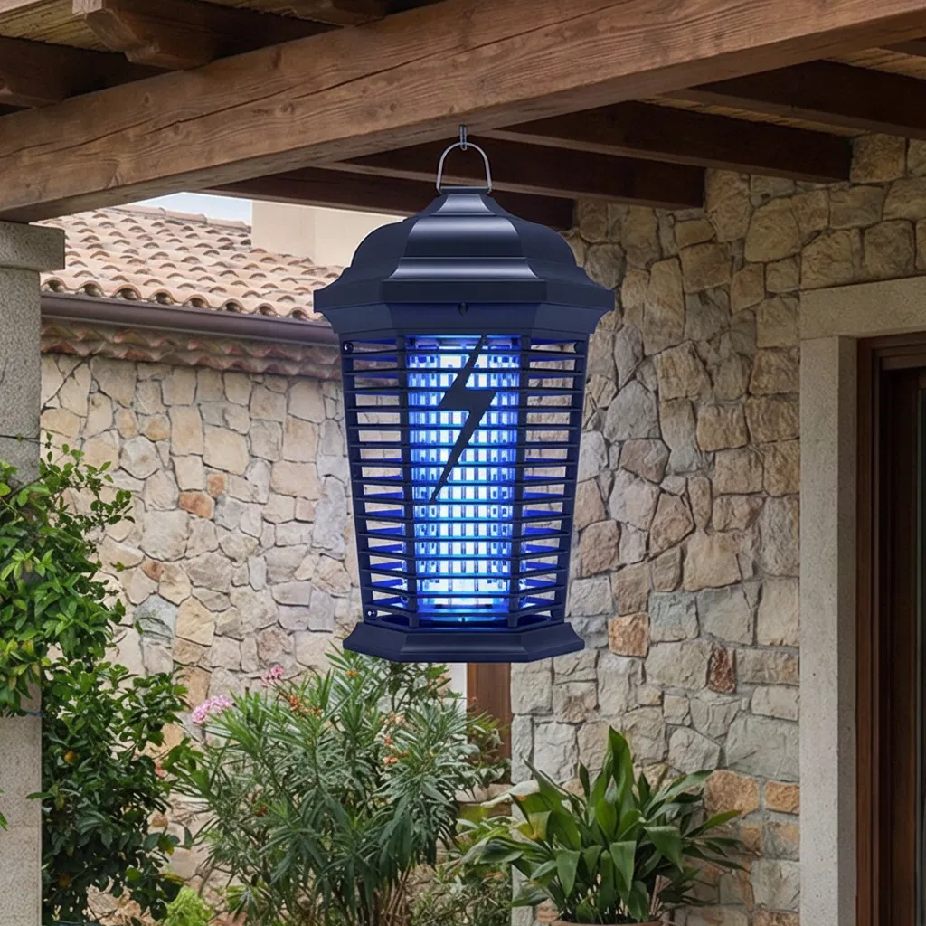 Lingtuo Outdoor Bug Zapper: Powerful Insect Control for Your Yard
