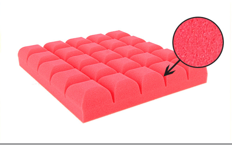 3D Acoustic Foam Panel Sound Proof Tiles