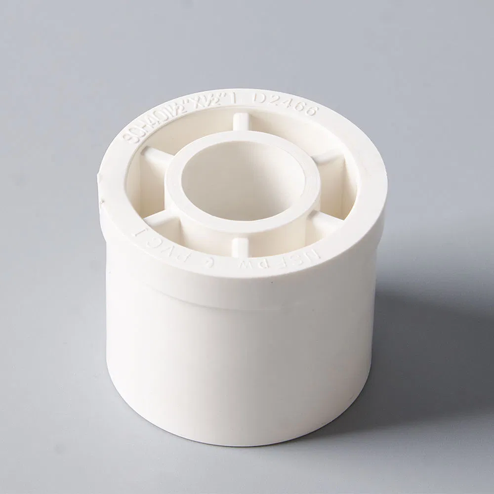 Durable ASTM Schedule 40 PVC Reducer Bushing for Water Supply