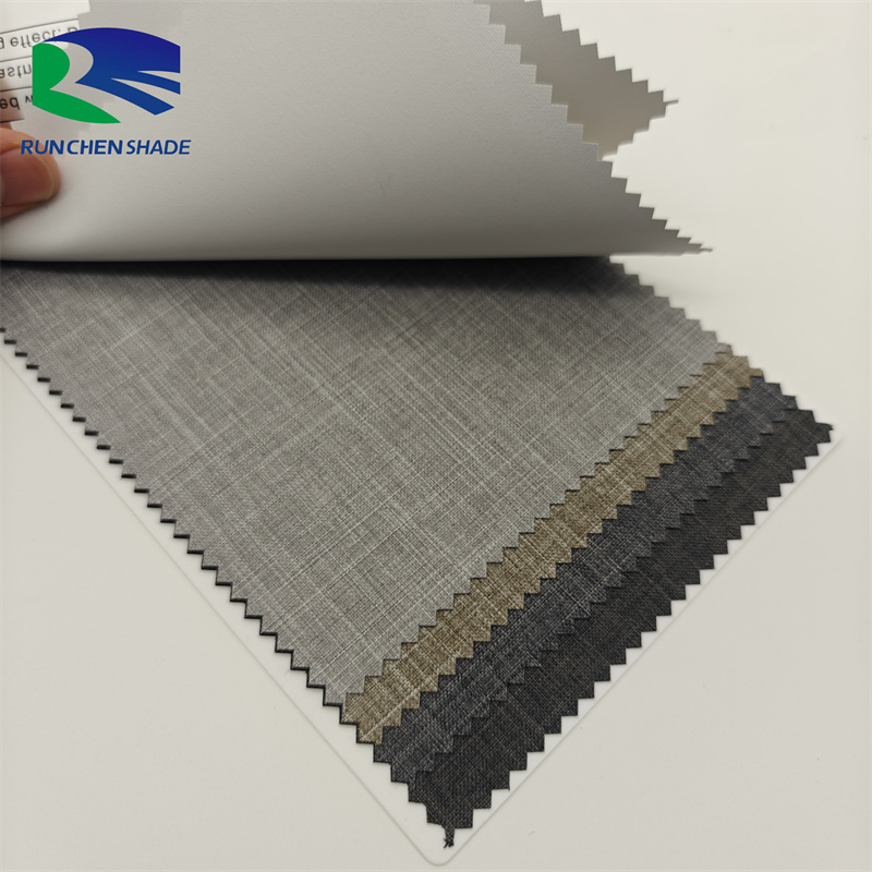 Modern Style Blackout Shades Zebra Roller Blinds Fabric