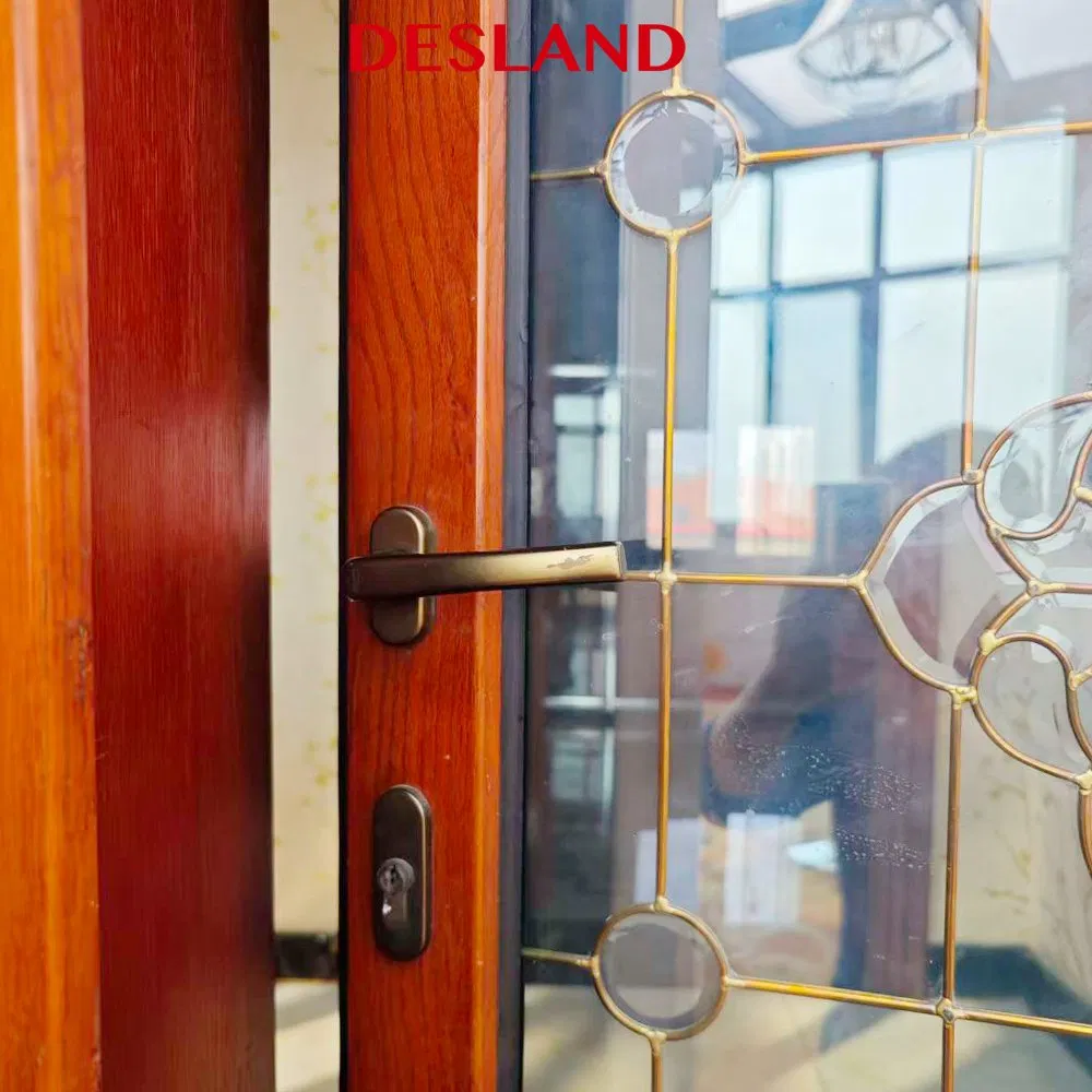 Mss-68 Series Solid Wood Inswing Flush Door