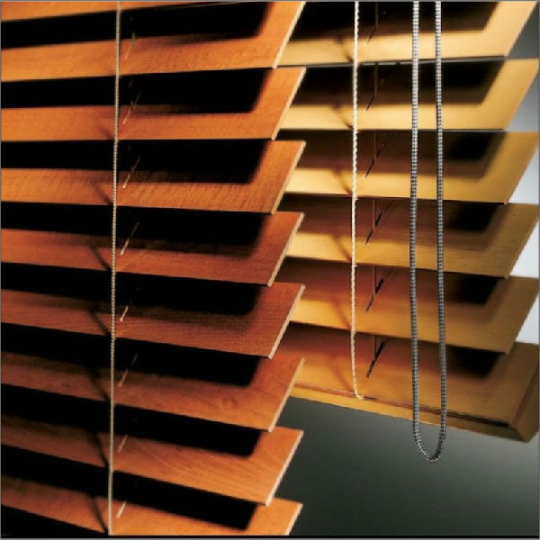 50mm Basswood Wood Blinds Paulownia Blinds Window Shutters Wholesale