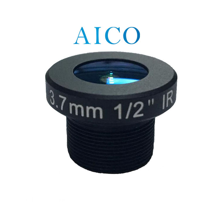 Объектив 3.7mm F1.3 M12 для TOF-камер