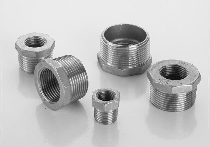 Crafted Investment Casting 201/304/316 Male Threaded Bushing Pipe Fittings