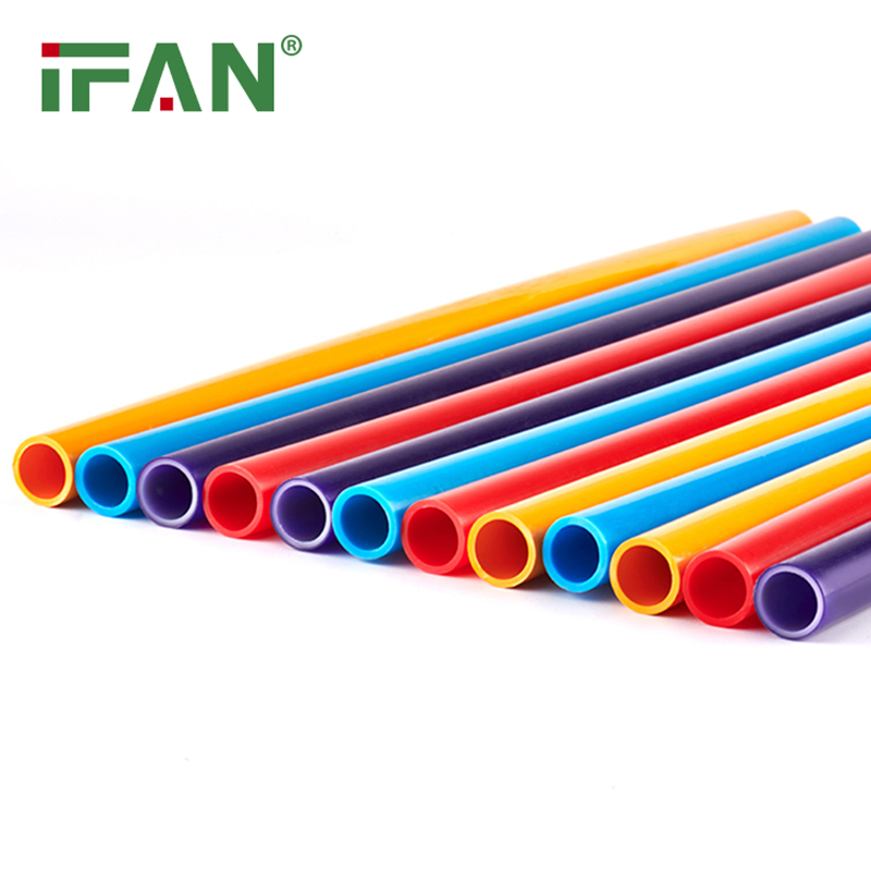 Ifan Fctory Best Price ASTM F877 Pex Al Pex Pipe Full Size Pex-a Pipe Customized 16-32mm Floor Heating Pipe