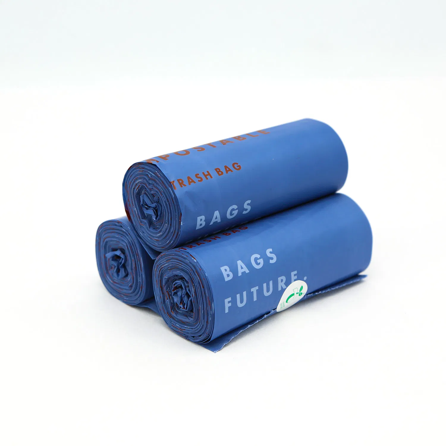 Corn Starch Bio Based Biodegradable Compostable Trash Bag, Trash Bag Biodegradable Garbage Bags