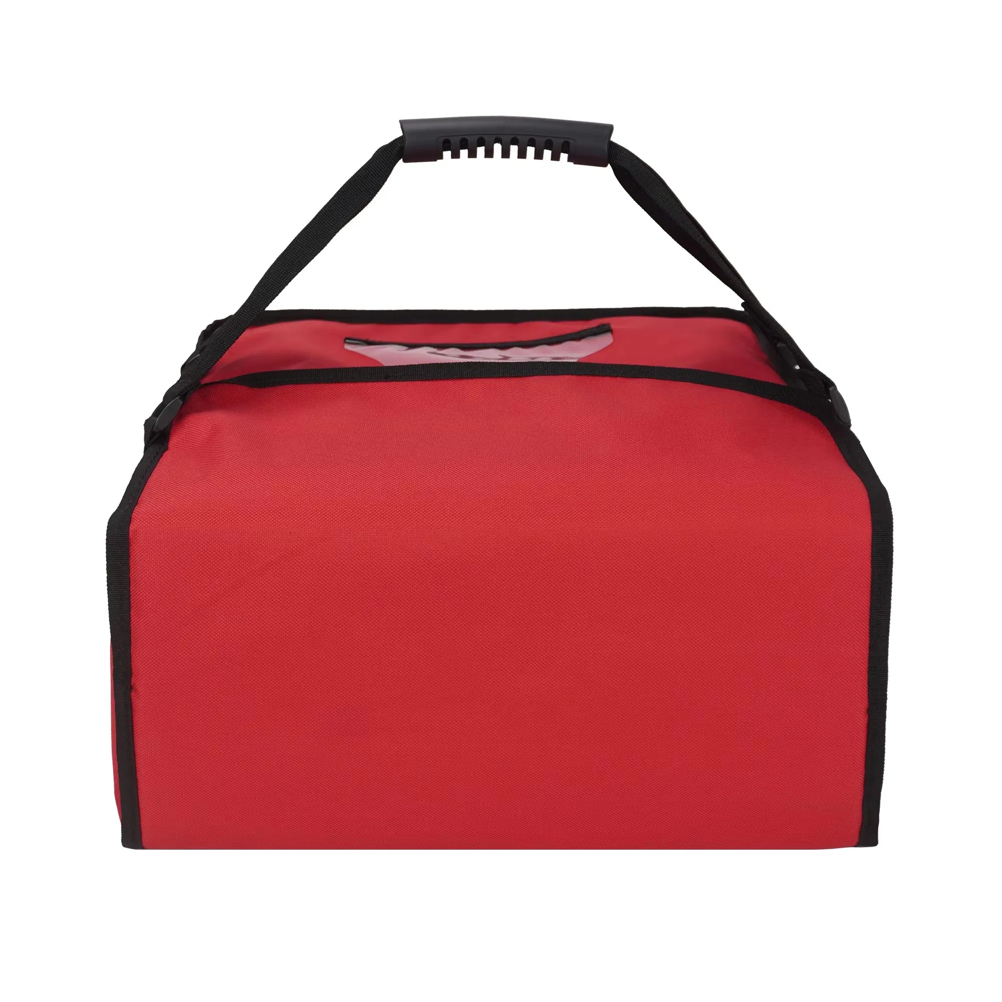 Professional Large Capacity Thermal Polyester Insulated Tote Pizza Delivery Food Warmer Carrier for Restaurant Use