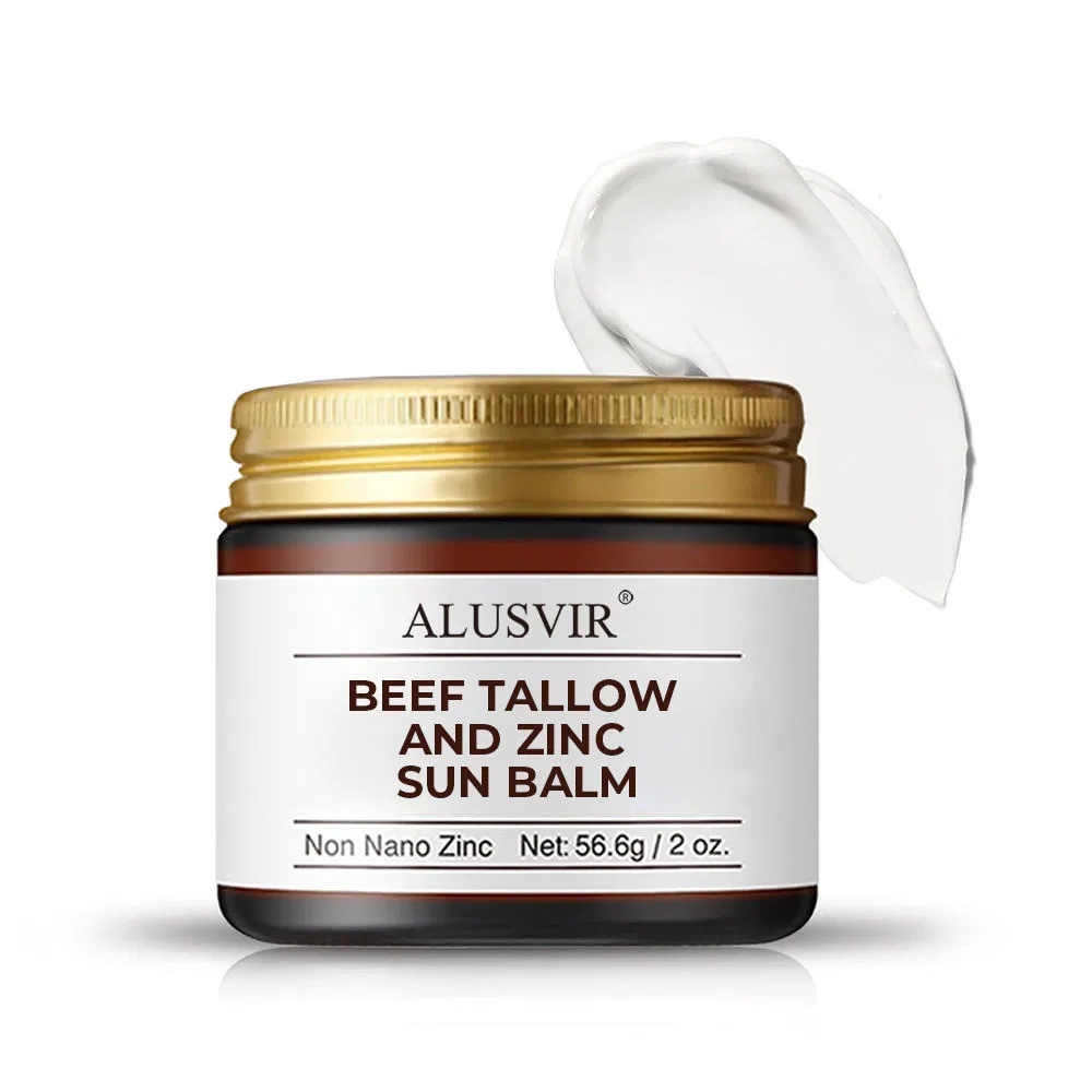 Nourishing Organic Face Moisturizer with Zinc and Beef Tallow Sunscreen