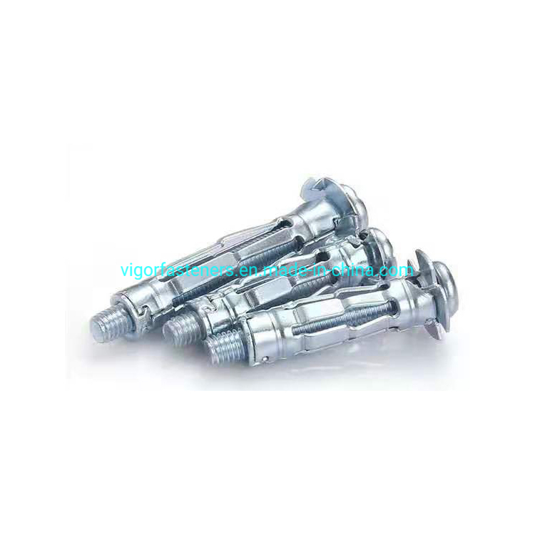 M4/M5/M6/M8 Hollow Wall Anchor Molly Bolts Expansion Anchor Bolt Hollow Wall Anchor Drywall Anchor